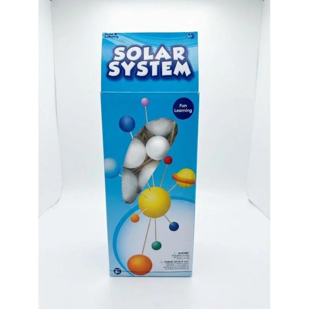 Solar System Model Kit Styrofoam Planets Science Project